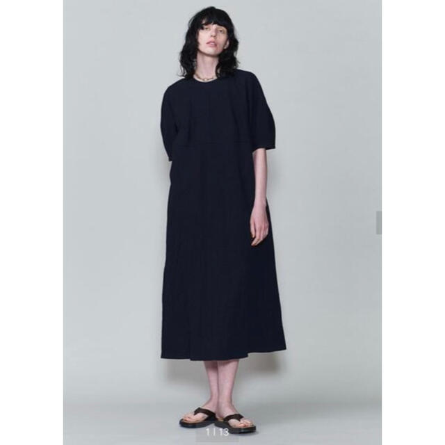 ＜6(ROKU)＞VOLUME SLEEVE DRESS