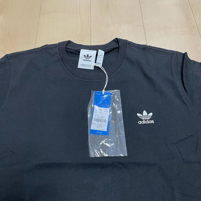 adidas(アディダス)のアディダスオリジナルス adidas Tシャツ 黒 3XL メンズのトップス(Tシャツ/カットソー(半袖/袖なし))の商品写真