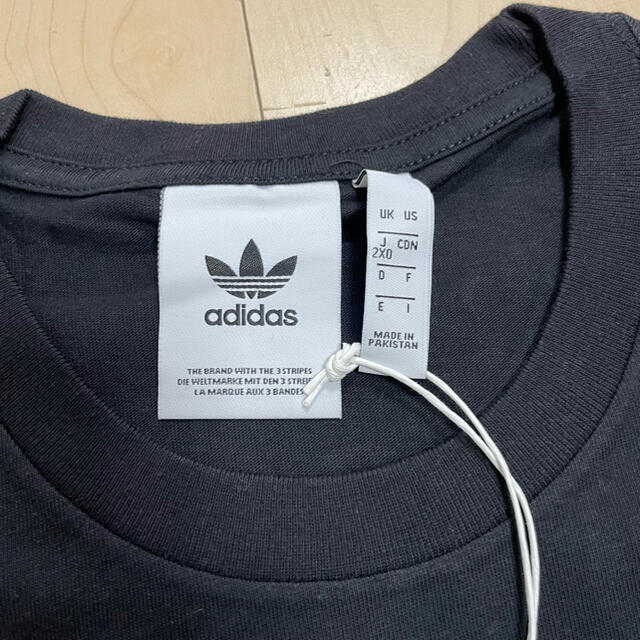 adidas(アディダス)のアディダスオリジナルス adidas Tシャツ 黒 3XL メンズのトップス(Tシャツ/カットソー(半袖/袖なし))の商品写真