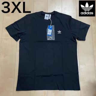 アディダス(adidas)のアディダスオリジナルス adidas Tシャツ 黒 3XL(Tシャツ/カットソー(半袖/袖なし))