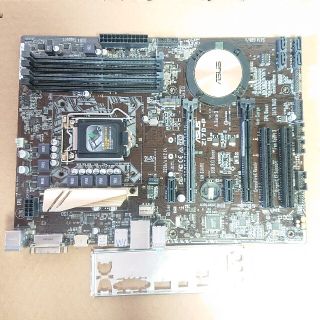 エイスース(ASUS)のASUS ATXマザーボード Z170-P LGA1151(PCパーツ)