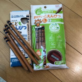 トンボエンピツ(トンボ鉛筆)のおけいこえんぴつ4B.6B(鉛筆)