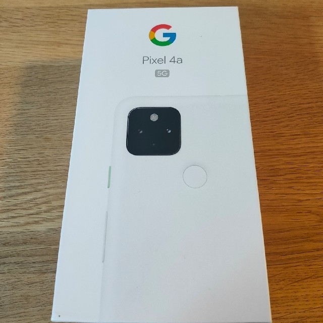 【新品/未使用/SIMフリー】Google Pixel4a 5G★一括購入★スマートフォン/携帯電話
