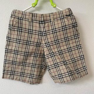 バーバリー(BURBERRY)の値下げしました　バーバリー　サイズ 120A 半ズボン　Burberry(パンツ/スパッツ)