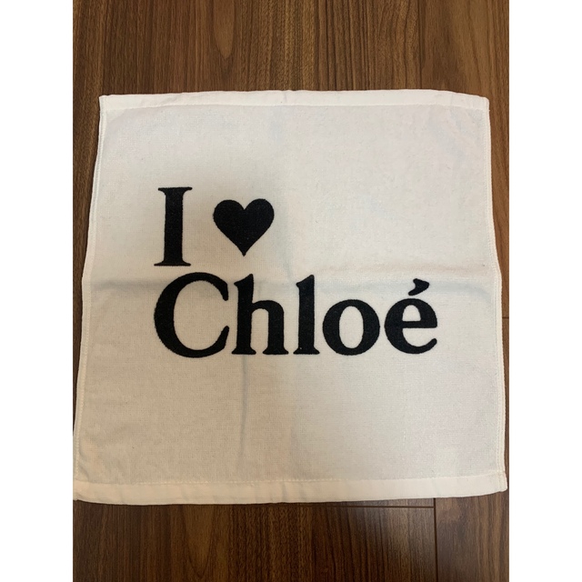 Chloe(クロエ)のchloe タオル インテリア/住まい/日用品の日用品/生活雑貨/旅行(タオル/バス用品)の商品写真