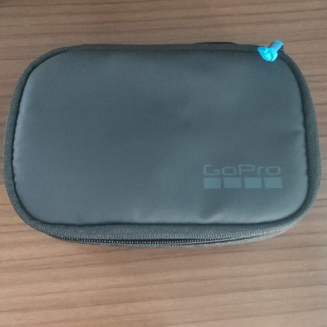 GoPro(ゴープロ)のgopro用コンパクトケース ブラック スマホ/家電/カメラのカメラ(ケース/バッグ)の商品写真