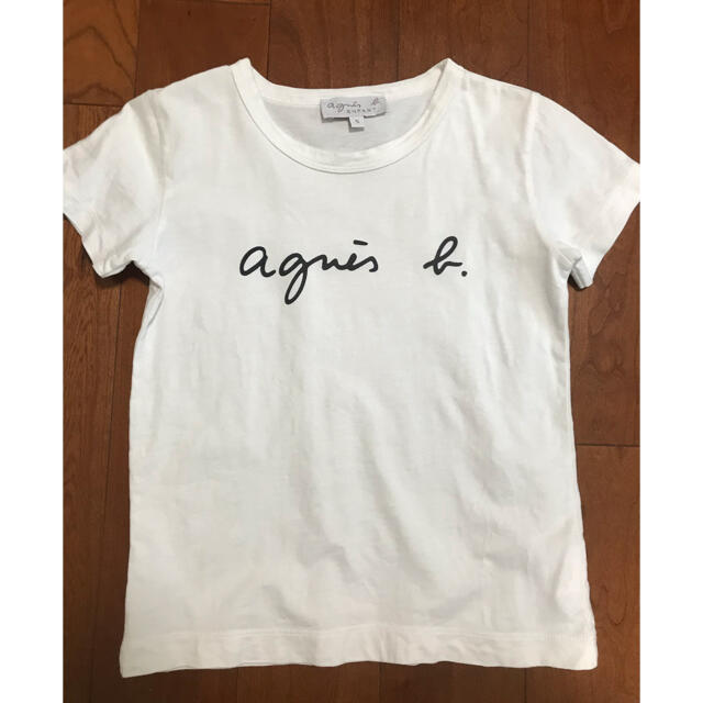 agnes b.(アニエスベー)のあい様専用アニエスＴシャツ１２０ キッズ/ベビー/マタニティのキッズ服女の子用(90cm~)(Tシャツ/カットソー)の商品写真