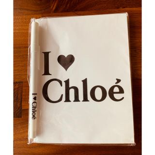 クロエ(Chloe)のChloe ノートとペンのセット(ノート/メモ帳/ふせん)