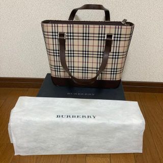 バーバリー(BURBERRY)のバーバリー　鞄　ほぼ新品(ハンドバッグ)