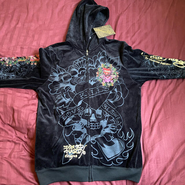 Ed Hardy(エドハーディー)のエドハーディ　セットアップXXL  掲載本日限り メンズのトップス(パーカー)の商品写真