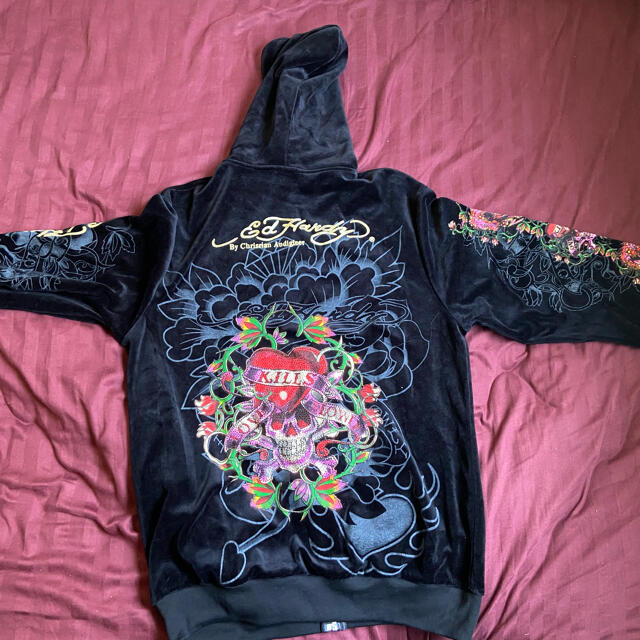 Ed Hardy(エドハーディー)のエドハーディ　セットアップXXL  掲載本日限り メンズのトップス(パーカー)の商品写真