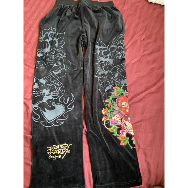 Ed Hardy(エドハーディー)のエドハーディ　セットアップXXL  掲載本日限り メンズのトップス(パーカー)の商品写真