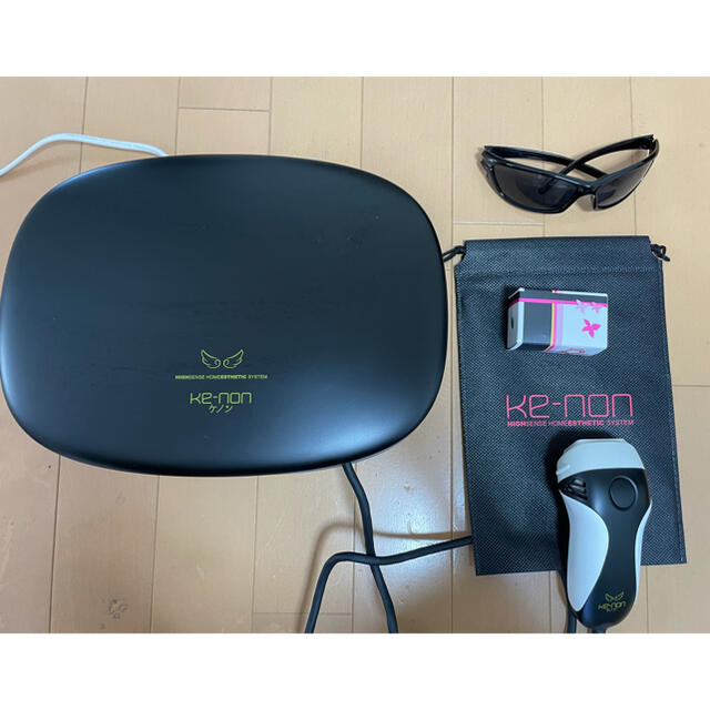【予約販売品】 Kaenon - ケノン 脱毛器 ボディケア/エステ 【予約販売品】 Kaenon - ケノン 脱毛器 ボディケア/エステ