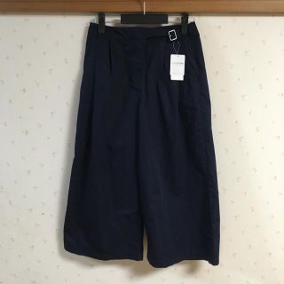 ユナイテッドアローズグリーンレーベルリラクシング(UNITED ARROWS green label relaxing)の新品 グリーンレーベル リラクシング ガウチョ パンツ(カジュアルパンツ)