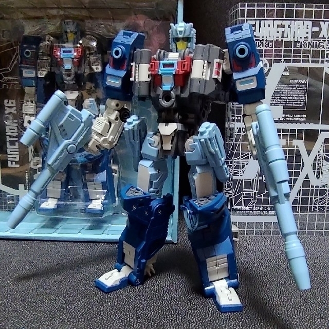 FansProject Function-X6 KNIGHT シックスナイト風