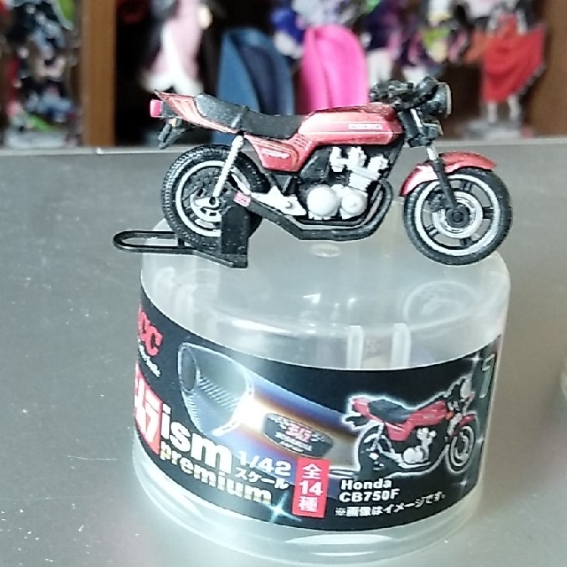 ホンダ(ホンダ)のバイク模型1/42 エンタメ/ホビーのおもちゃ/ぬいぐるみ(模型/プラモデル)の商品写真