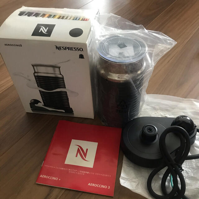 Nespresso Aeroccino 3 ネスプレッソ エアロチーノ 未使用