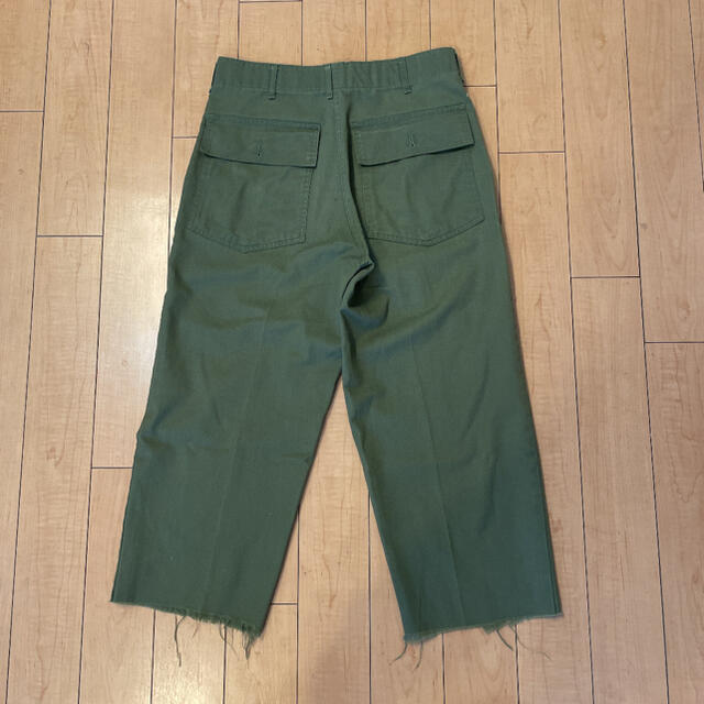 超希少 70s ビンテージ U.S.ARMY ファティーグパンツ ベイカーパンツ 超希少 70s ビンテージ U.S.ARMY ファティーグパンツ ベイカーパンツ