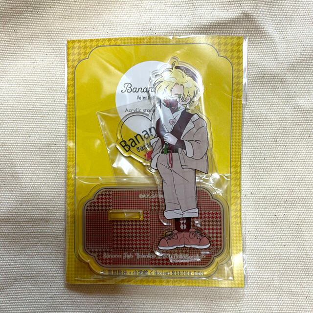 BANANA FISH バレンタイン アクスタ セット エンタメ/ホビーのおもちゃ/ぬいぐるみ(キャラクターグッズ)の商品写真