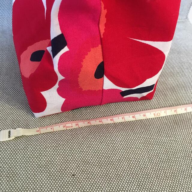 marimekko(マリメッコ)のマリメッコ  お弁当袋　巾着　ポーチ ハンドメイドの生活雑貨(その他)の商品写真
