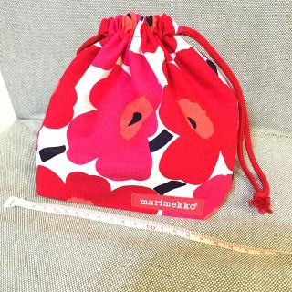 マリメッコ(marimekko)のマリメッコ  お弁当袋　巾着　ポーチ(その他)