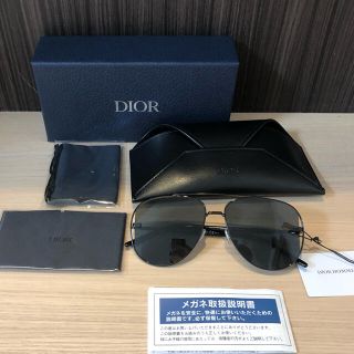 ディオールオム(DIOR HOMME)のDIOR HOMME サングラス　DIORSCALE 現行品❗️  新品❗️(サングラス/メガネ)