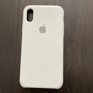 iPhone X ケース ホワイト(iPhoneケース)