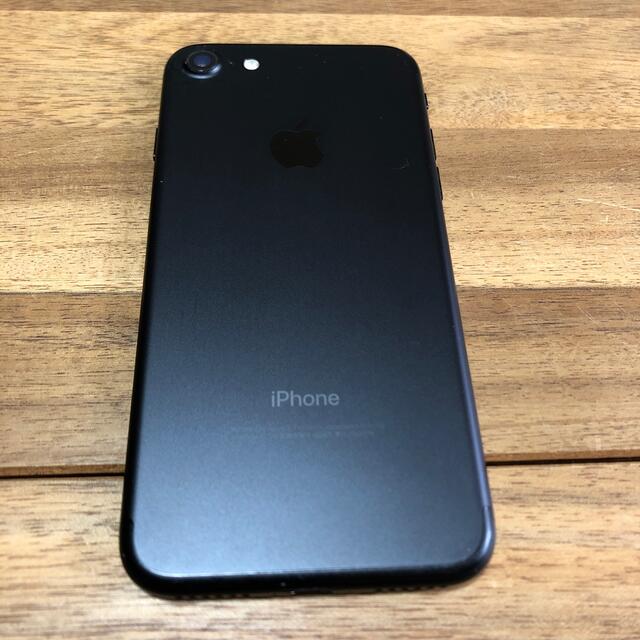 iphone7 128GB ブラック 4