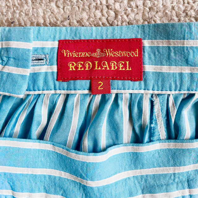 Vivienne Westwood(ヴィヴィアンウエストウッド)の【VivienneWestwood REDLABEL】スカート レディースのスカート(ひざ丈スカート)の商品写真