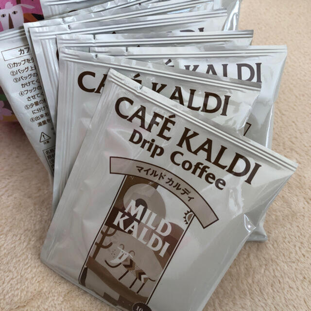 KALDI(カルディ)のカフェ　カルディ　ドリップコーヒー 食品/飲料/酒の飲料(コーヒー)の商品写真