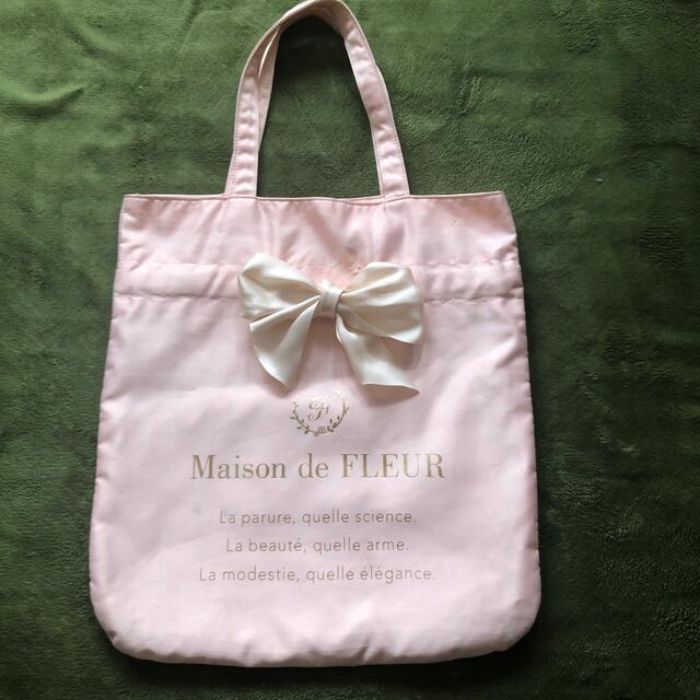 Maison de FLEUR(メゾンドフルール)のメゾンフルールバッグ レディースのバッグ(トートバッグ)の商品写真