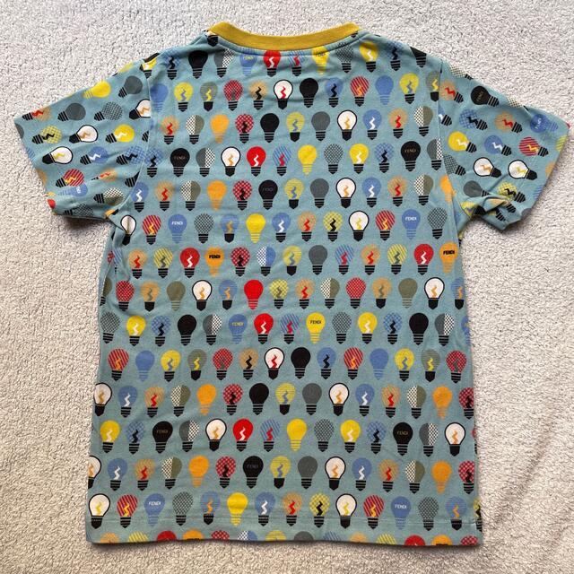 FENDI(フェンディ)の美品 【フェンディキッズFENDI 】8A 120 130 Tシャツ キッズ/ベビー/マタニティのキッズ服男の子用(90cm~)(Tシャツ/カットソー)の商品写真