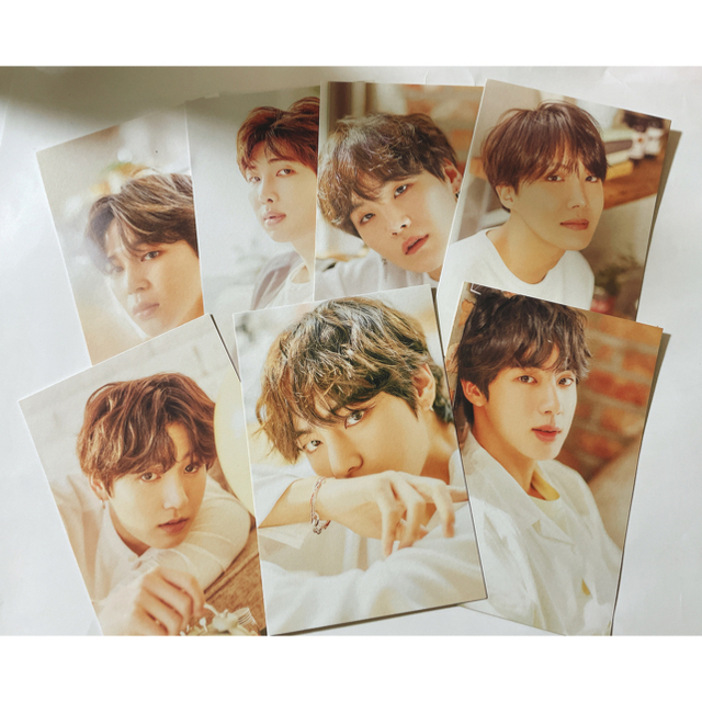 まぐ様専用 BTS 오늘 オヌル展示会  エンタメ/ホビーのCD(K-POP/アジア)の商品写真