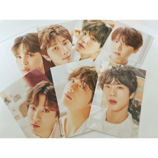 まぐ様専用 BTS 오늘 オヌル展示会  エンタメ/ホビーのCD(K-POP/アジア)の商品写真