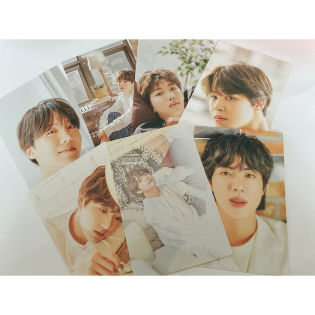 まぐ様専用 BTS 오늘 オヌル展示会  エンタメ/ホビーのCD(K-POP/アジア)の商品写真