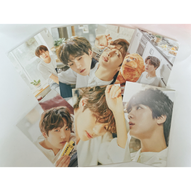 まぐ様専用 BTS 오늘 オヌル展示会  エンタメ/ホビーのCD(K-POP/アジア)の商品写真