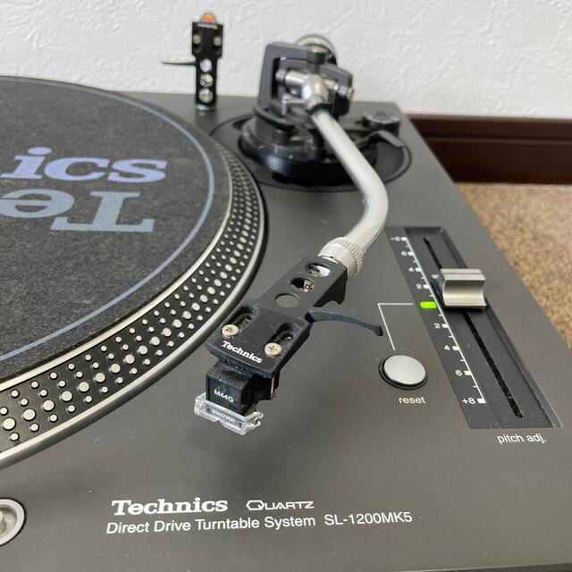 Panasonic(パナソニック)のテクニクス　Technics ターンテーブル　2台　ミキサー1台 楽器のDJ機器(ターンテーブル)の商品写真