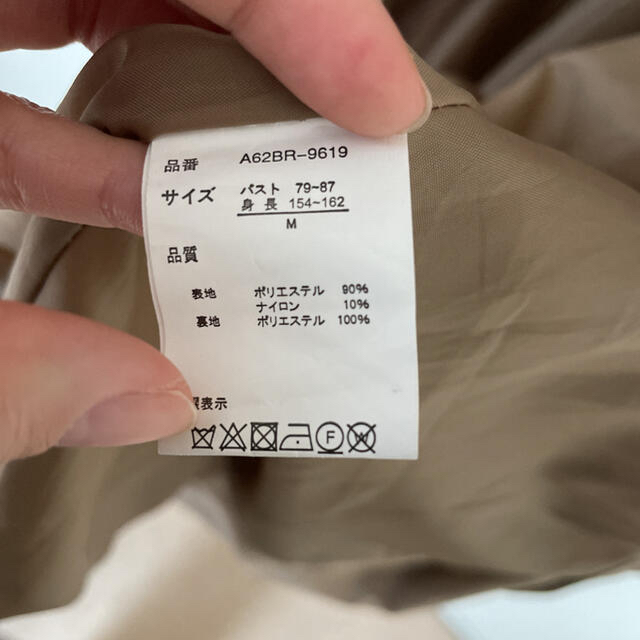 しまむら(シマムラ)のトレンチコート レディースのジャケット/アウター(トレンチコート)の商品写真