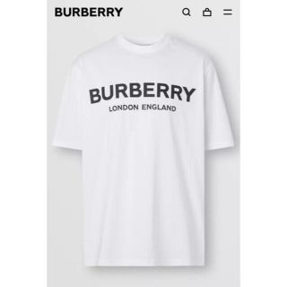 バーバリー(BURBERRY)のBurberry バーバリー ロゴTシャツ (Tシャツ(半袖/袖なし))