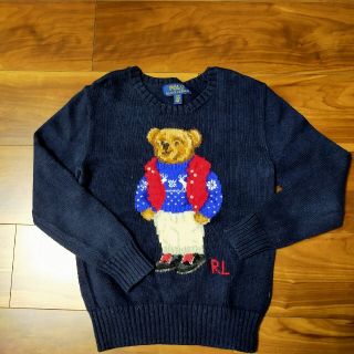 ポロラルフローレン(POLO RALPH LAUREN)のmimi様専用！　ポロラルフローレン　キッズ　ニット(ニット)