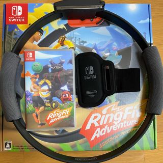 ニンテンドースイッチ(Nintendo Switch)のリングフィット アドベンチャー Switch(家庭用ゲームソフト)