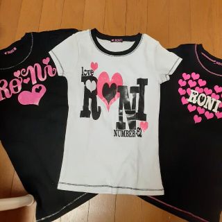 ロニィ(RONI)のRONI Tシャツ3枚セット(Tシャツ/カットソー)