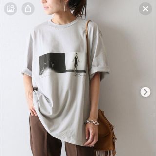 フレームワーク(FRAMeWORK)の⭐︎週末お値下げ⭐︎フレームワーク　ジョンメイソンスミス　フォトT(Tシャツ(半袖/袖なし))