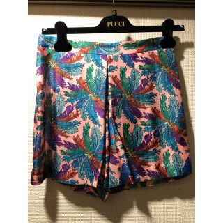 エミリオプッチ(EMILIO PUCCI)の新品未使用　エミリオプッチ　サイズ34 パンツ シルク100%(カジュアルパンツ)