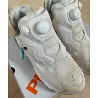 スナイデル(SNIDEL)のSNIDEL×Reebok スニーカー　ポンプフューリー(スニーカー)