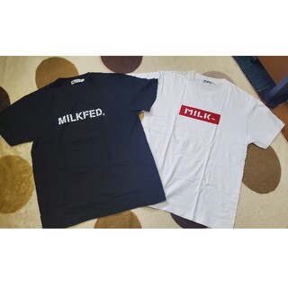 ミルクフェド(MILKFED.)のミルクフェド tシャツ(Tシャツ(半袖/袖なし))