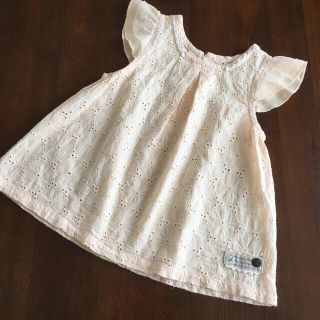 キムラタン(キムラタン)のLily ivory ブラウス95cm(Tシャツ/カットソー)