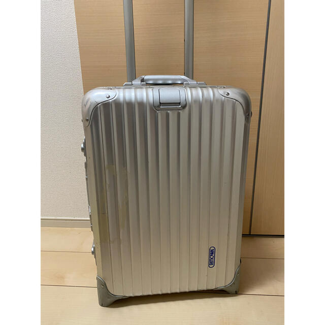 【新品】 RIMOWA - リモワ　トパーズ2輪　廃盤 トラベルバッグ/スーツケース