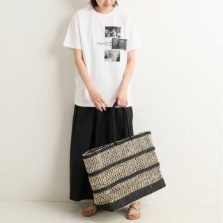 スローブイエナ(SLOBE IENA)の【専用です】SLOBE別注 RobertaコラージュフォトTEE(Tシャツ(半袖/袖なし))