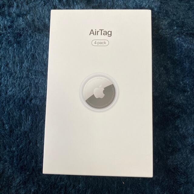 Apple(アップル)の【新品未使用】Airtag 2 個セット スマホ/家電/カメラのスマホアクセサリー(その他)の商品写真